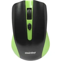 Мышь Smartbuy One 352AG (черный/зеленый) фото 1